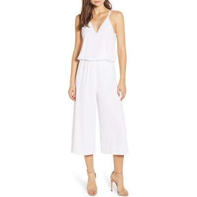 Sentimental Ny Strappy Palazzo Jumpsuit