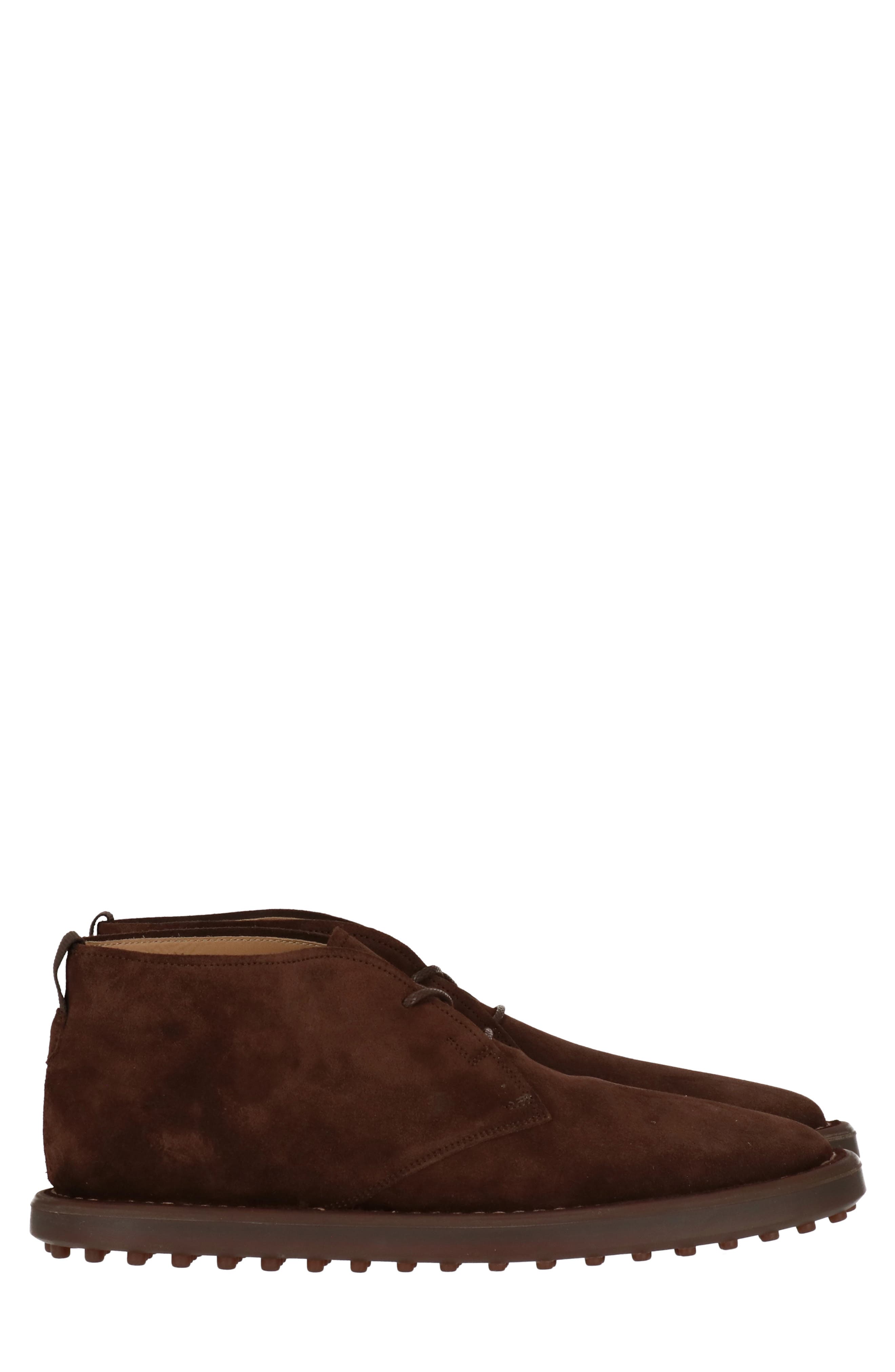 Tod's Ideal Suede Chukka Boot, Alternate, color, 