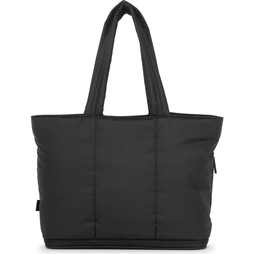 Calpak Luka Duffle Bag In Matte Black