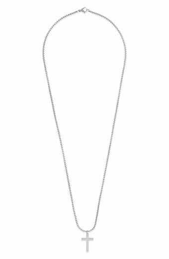 John hardy mens cross necklace online