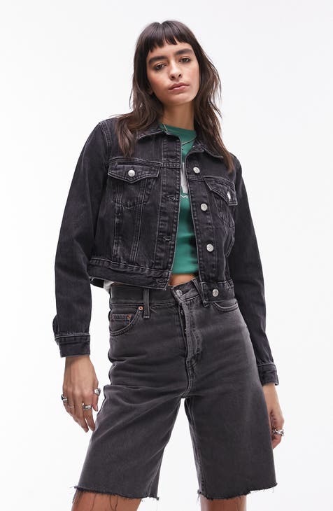Elegant Denim Jackets for Women Online at a la mode