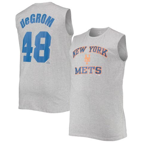 Jacob deGrom New York Mets Majestic Big & Tall Official Player T-Shirt -  Royal