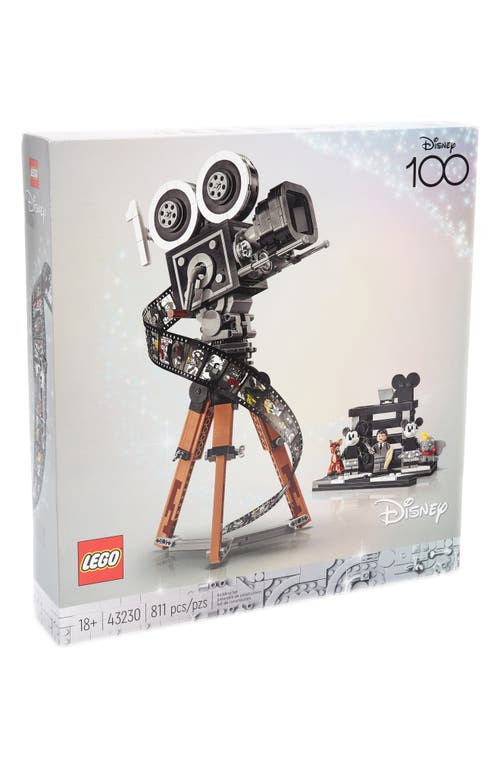 LEGO 18+ Disney 100 Walt Disney Tribute Camera - 43230 in Grey Multi