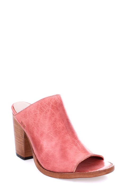 peep toe mule | Nordstrom