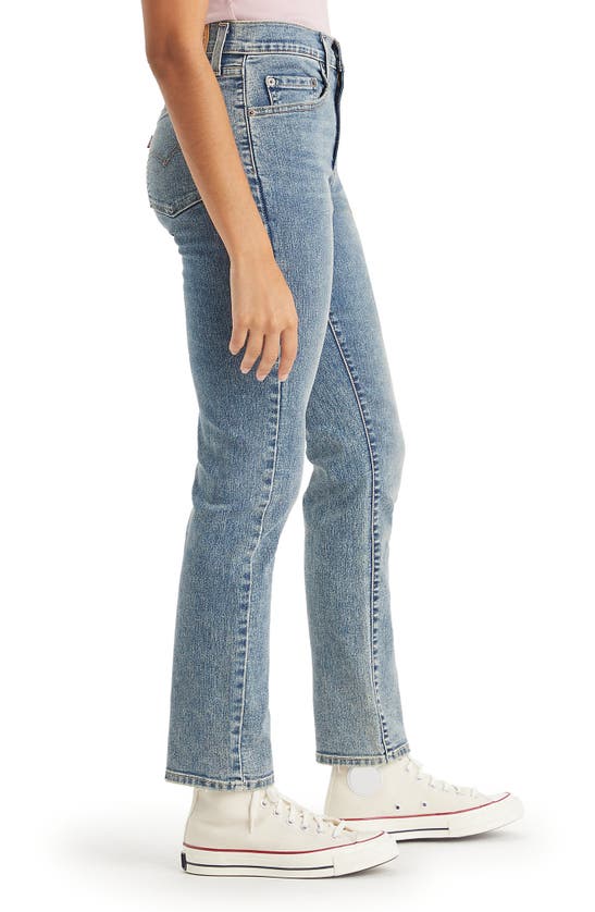 Shop Levi's® 724™ High Waist Straight Leg Jeans In Fascinating Fact