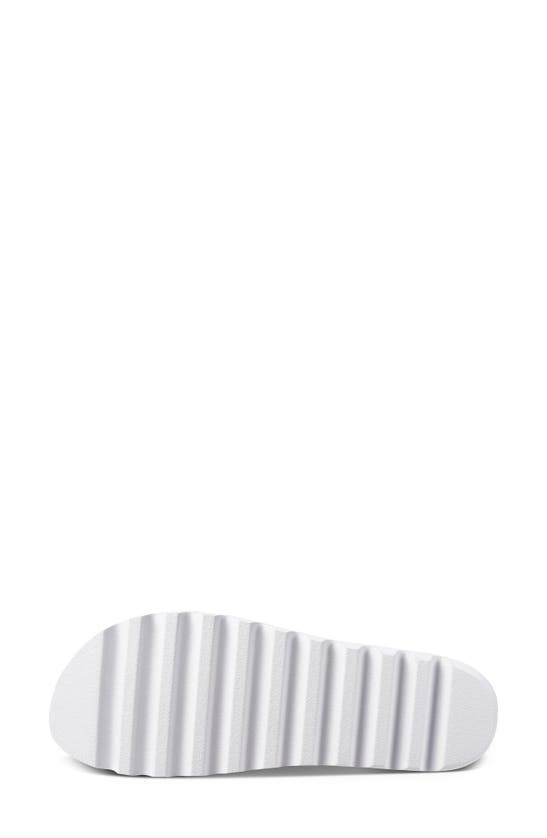 Shop Reef Cushion Bloom Hi Slide Sandal In Cloud