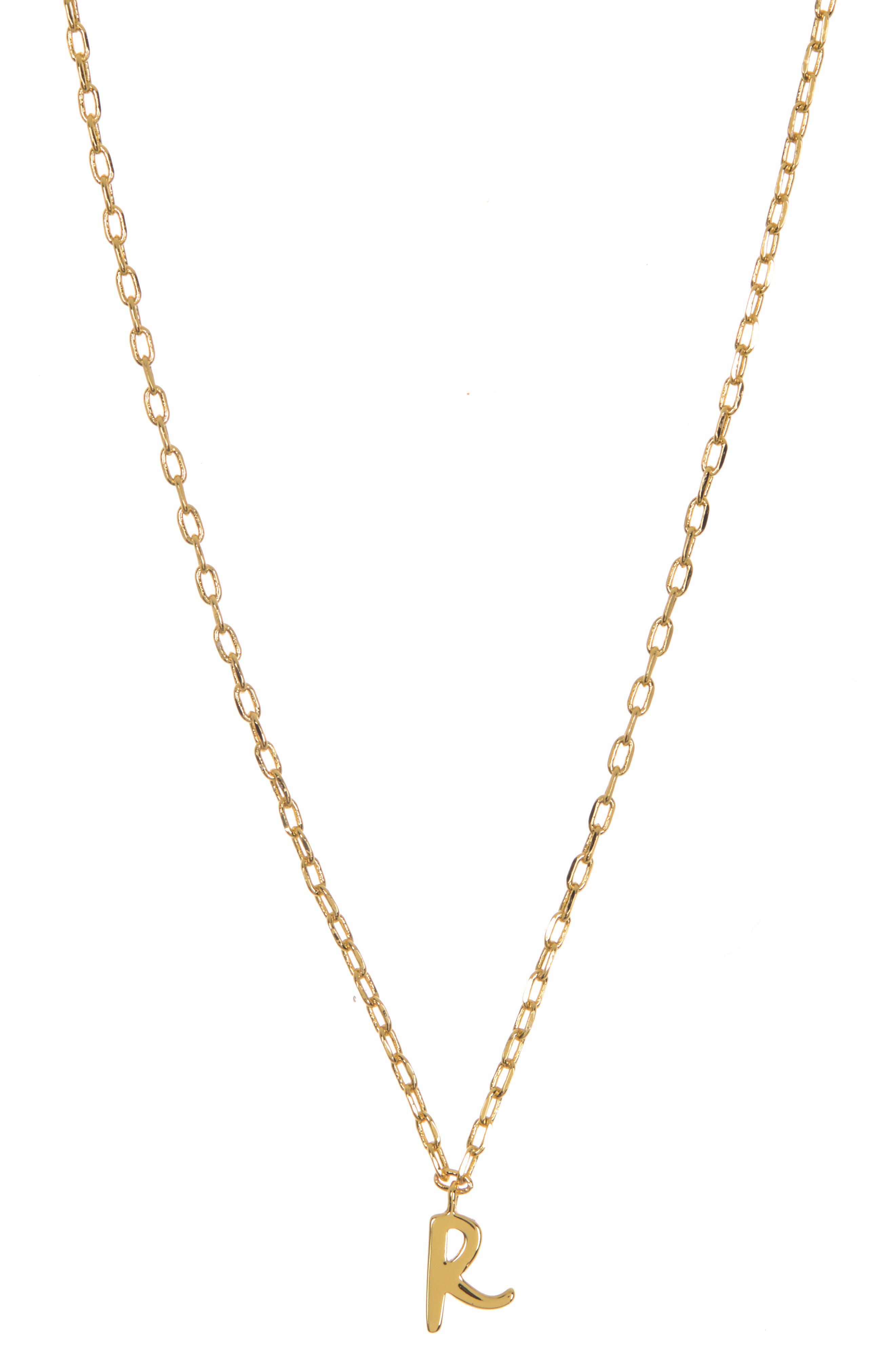 kate spade new york letter pendant 
