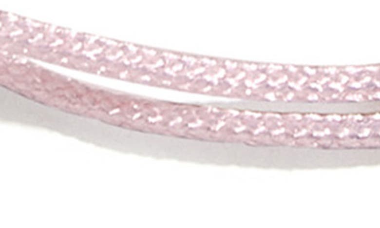 Shop Baublebar Custom Cord Bracelet In Light Pink