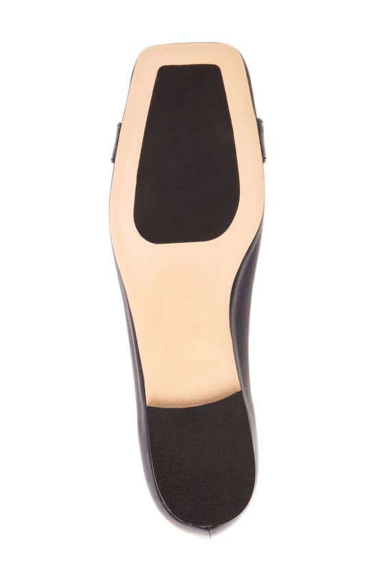 Beautiisoles Giuly Chain Flat In Black