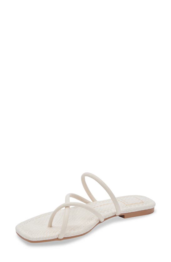 Shop Dolce Vita Leanna Slide Sandal In Cream Stella