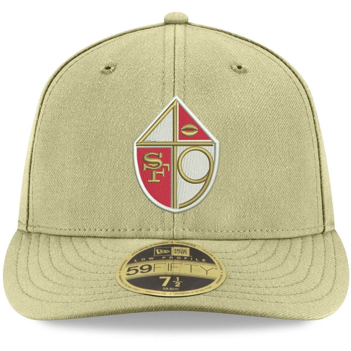 low profile 49ers hat