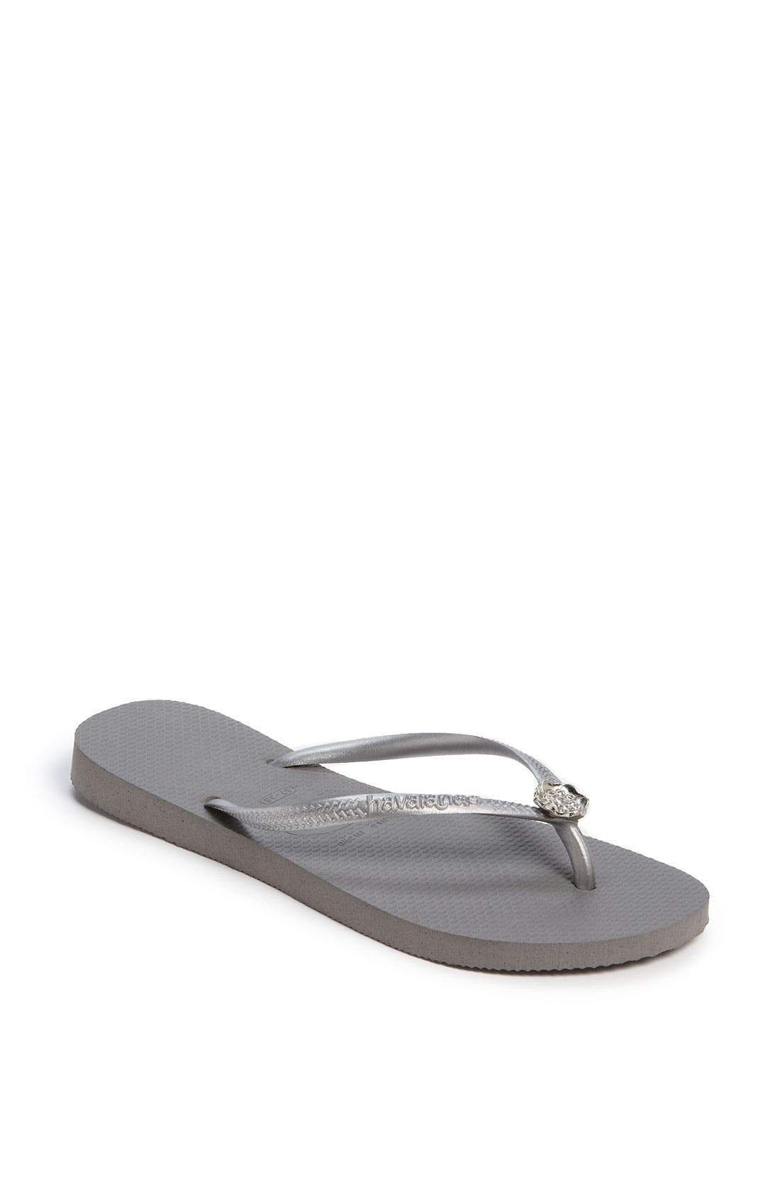Havaianas 'Slim Crystal Harmony' Flip Flop (Women) Nordstrom