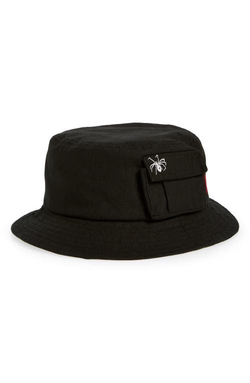 F-LAGSTUF-F Side Pocket Hat in Black
