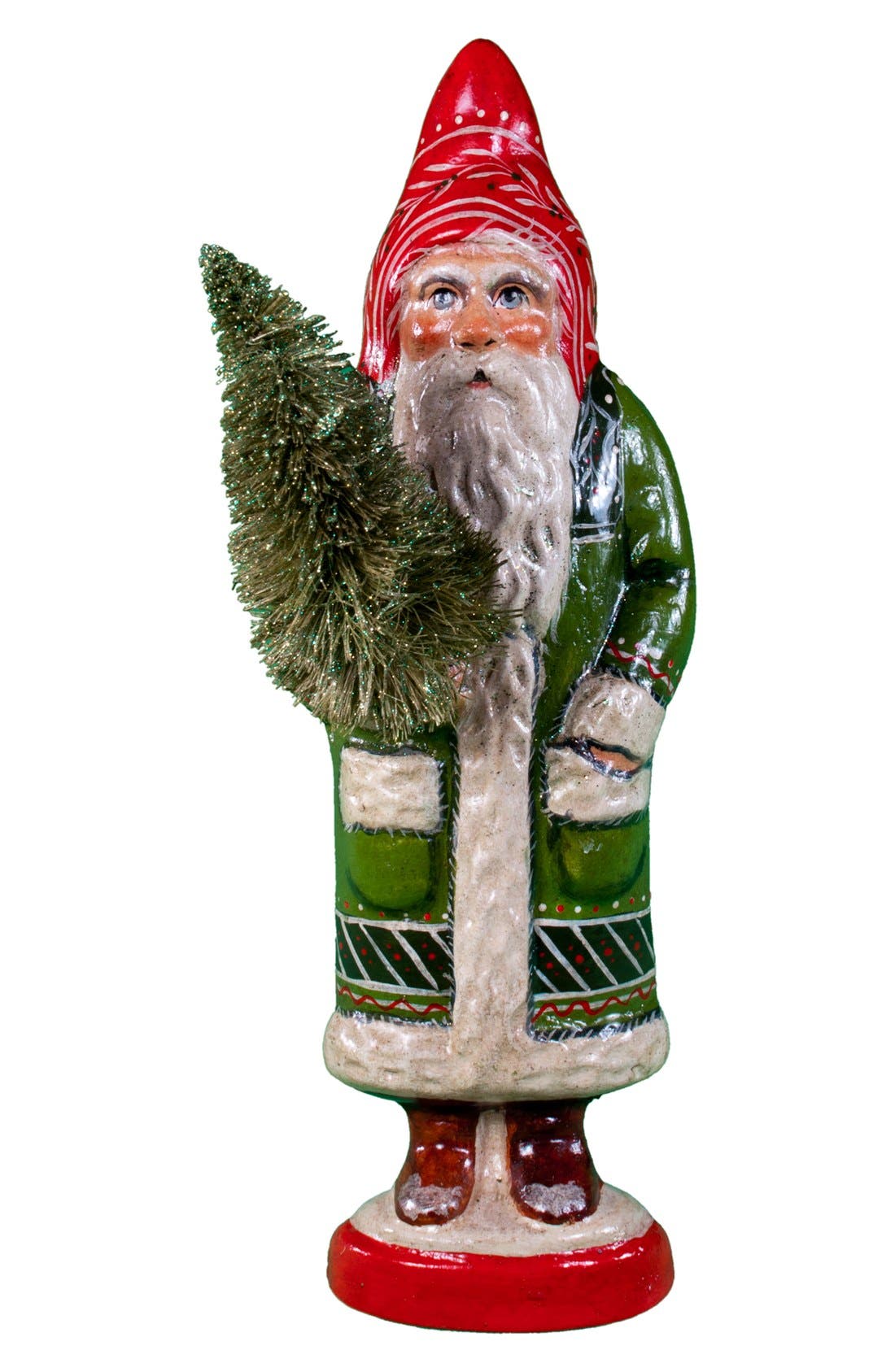Vaillancourt 'Santa in Red and Green' Figurine Nordstrom
