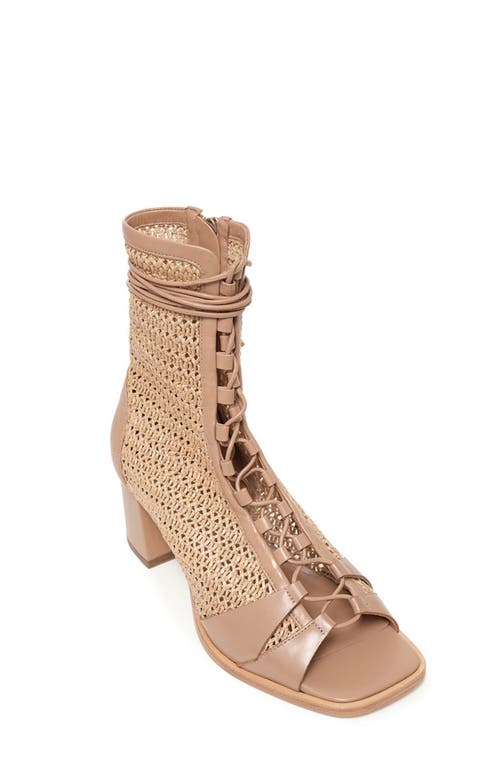 Daniella Shevel Frida Bootie In Brown