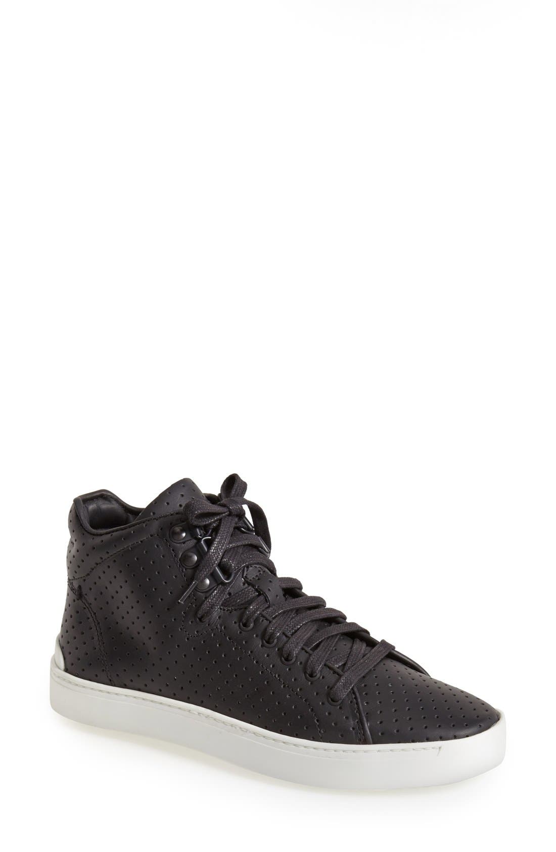 rag and bone kent high top sneakers black