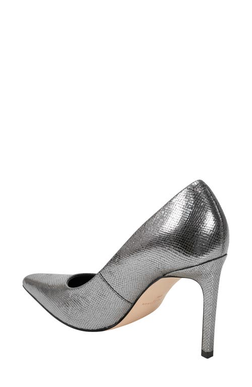 Shop Marc Fisher Ltd Olivy Stiletto Pump In Grey