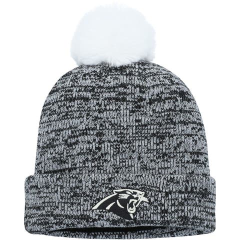 Lids New England Patriots WEAR by Erin Andrews Women's Double Jacquard  Cuffed Knit Hat with Pom and Gloves Set - Navy