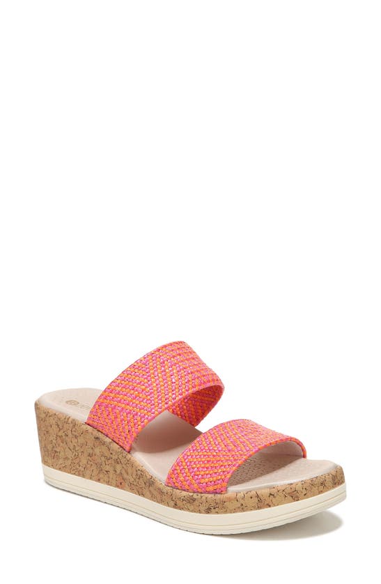 BZEES RESORT PLATFORM SLIDE SANDAL