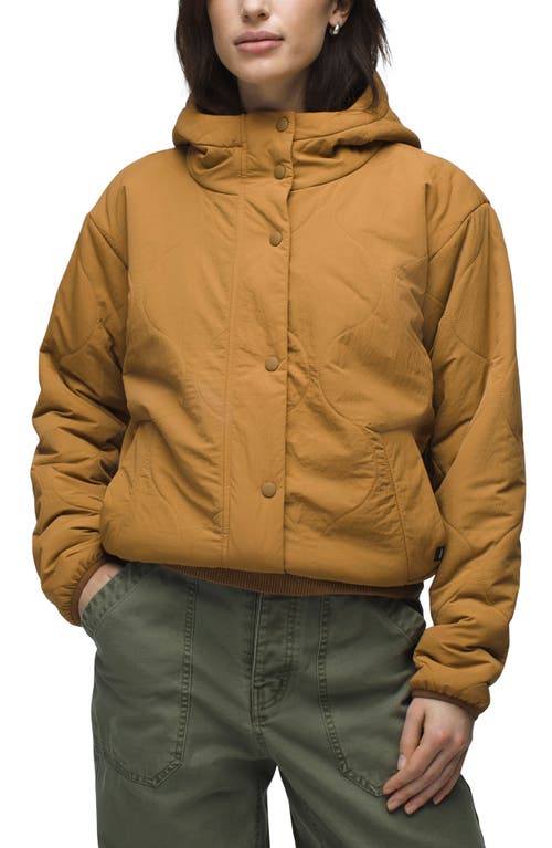 prAna Encinitas Quilted Jacket in Earthbound 