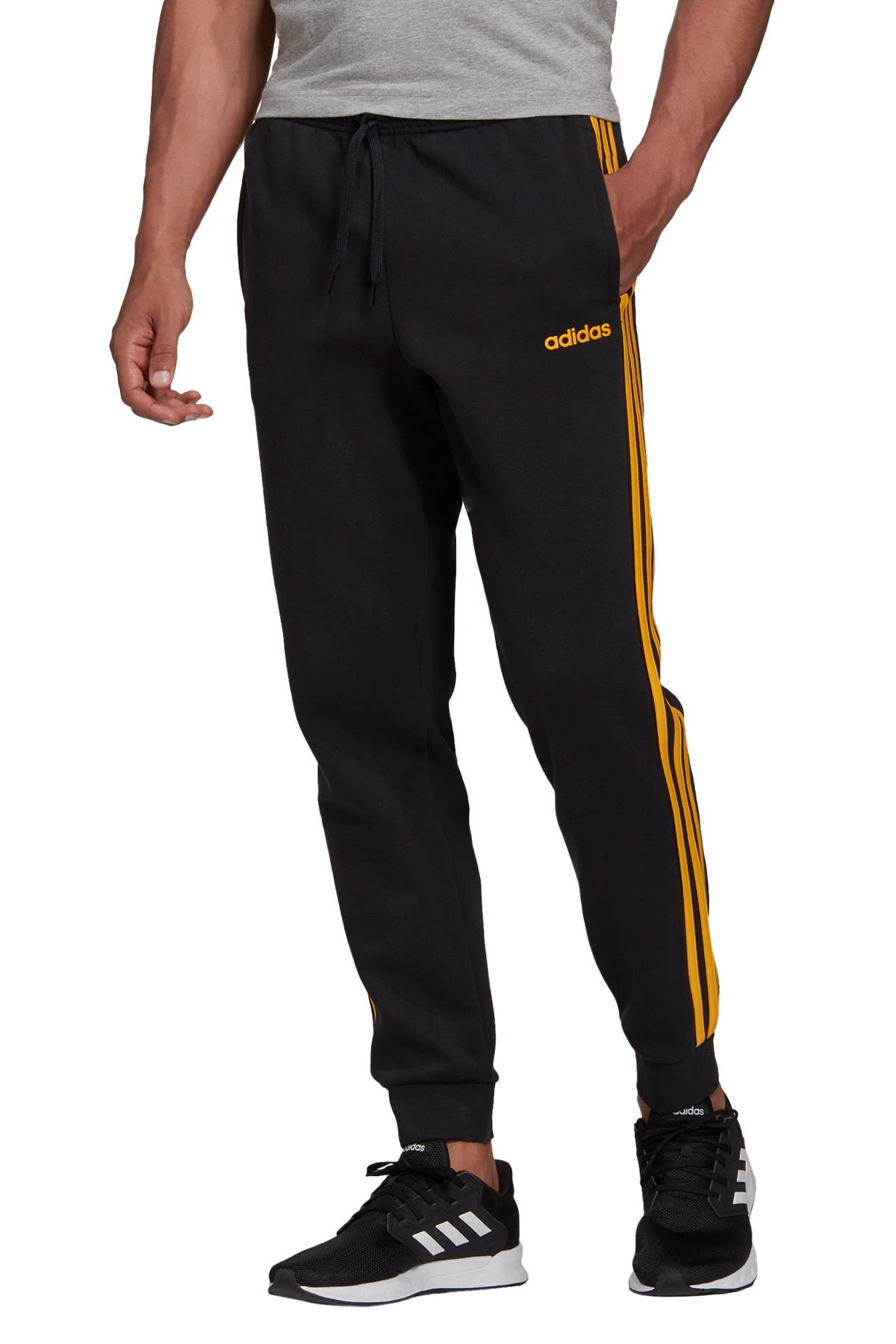 tapered cuffed pants