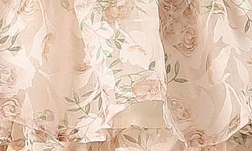 Petal And Pup Petal & Pup Leanna Floral Tiered Minidress In Floral