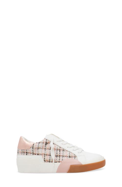Dolce Vita Dv By  Peeka Metallic Sneaker In Pink