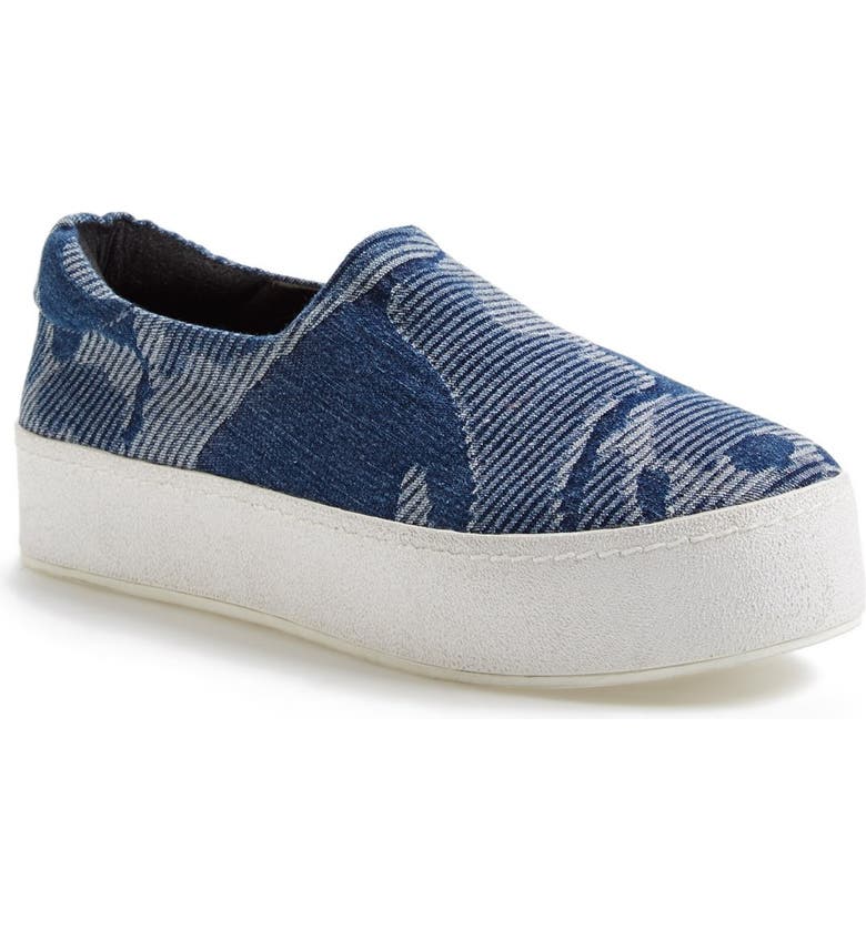 Opening Ceremony Denim Slip-On Platform Sneaker (Women) | Nordstrom