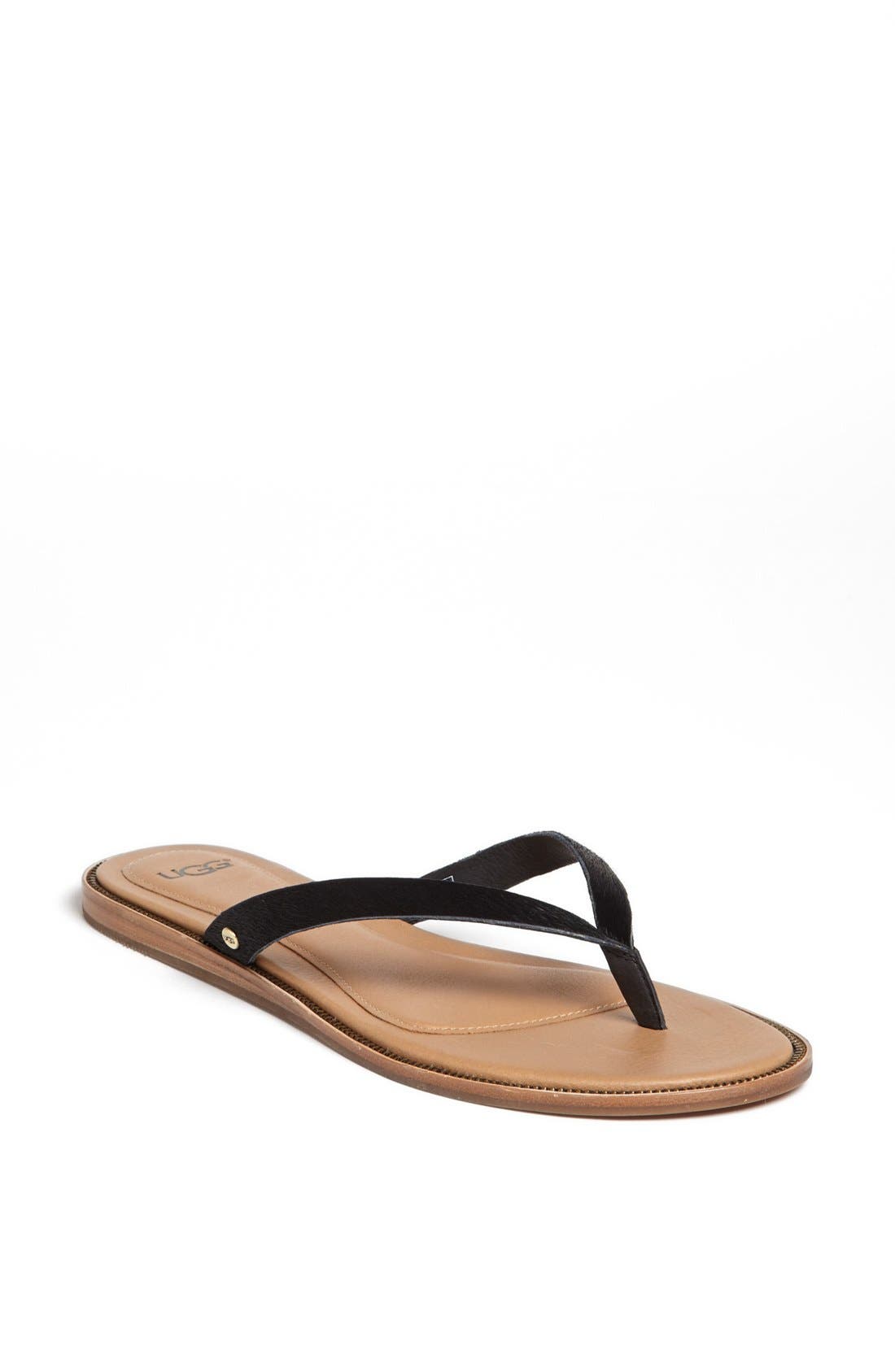 ugg flip flop slippers nordstrom