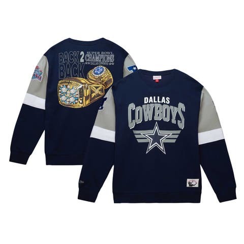  Reebok Winnipeg Jets Throwback Oversized Crew Sweatshirt  (Large) Royal Blue : Sports Related Merchandise : Sports & Outdoors