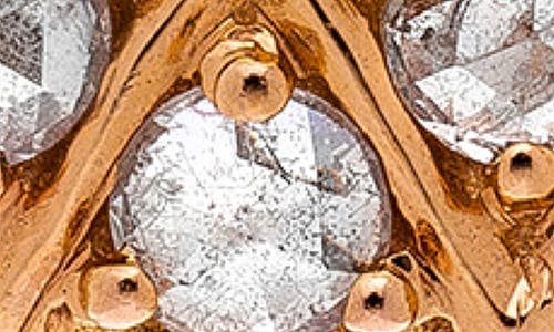 Sethi Couture Stella Diamond Eternity Band In Rose Gold/diamond