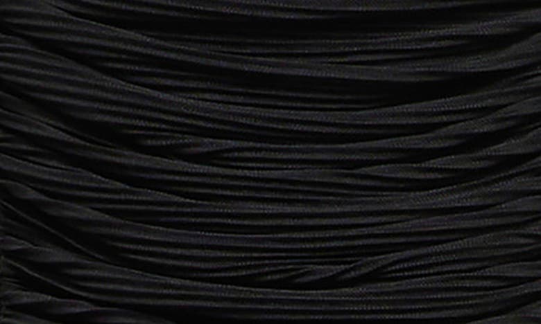 Endless Rose Ruffle Pleat Crop Tank In Black