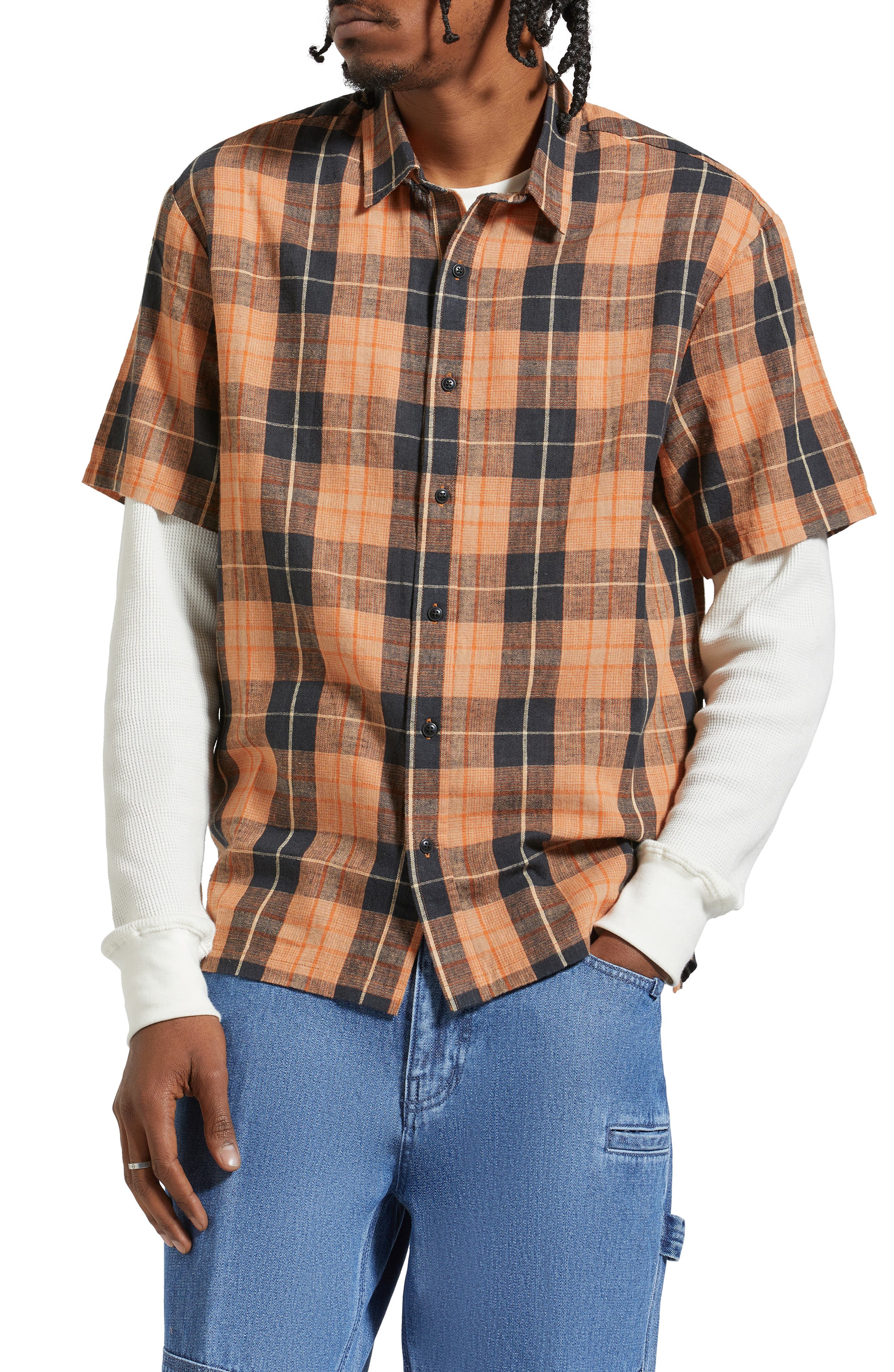 brixton button up shirts
