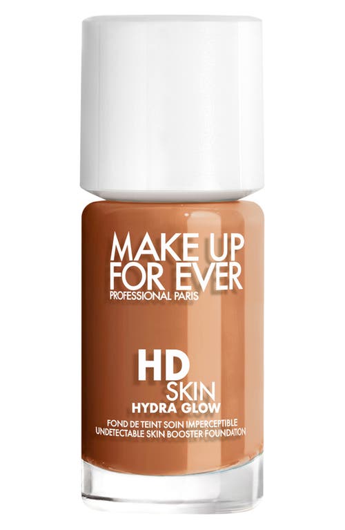 Make Up For Ever HD Skin Hydra Glow Skin Care Foundation with Hyaluronic Acid in 4Y60 - Warm Almond at Nordstrom