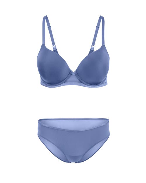Adore Me Elora Bikini Panties In Dark Blue