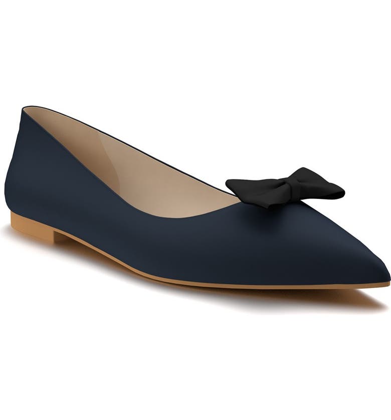 Shoes of Prey Pointy Toe Flat (Women) | Nordstrom