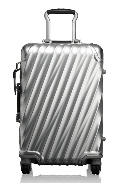 Tumi 19 Degree Aluminum 22-Inch International Spinner Carry-On Bag in Silver at Nordstrom