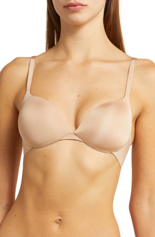 Ultimate Collection Teardrop Underwire Push-Up Bra in Clay