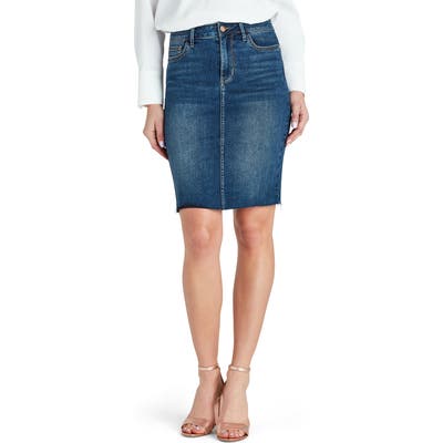 Sam Edelman Riley Denim Skirt, Blue