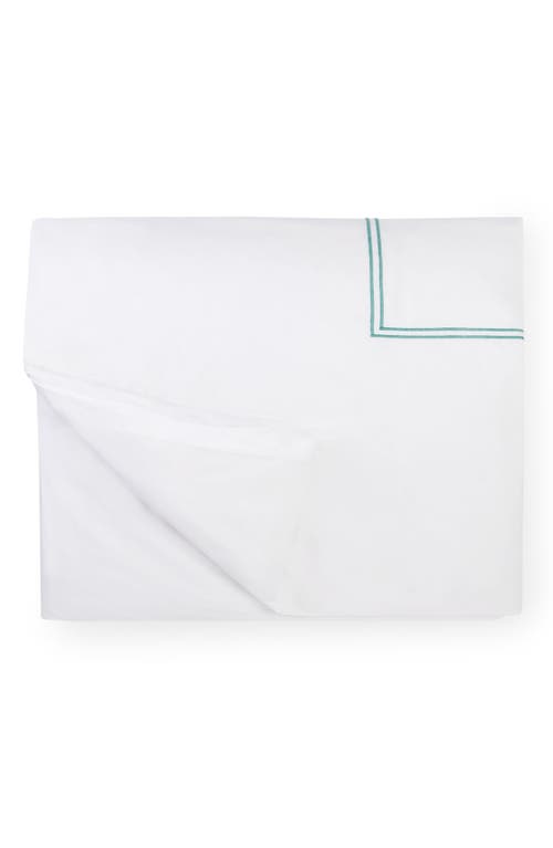 Sferra Grande Hotel Duvet Cover In White