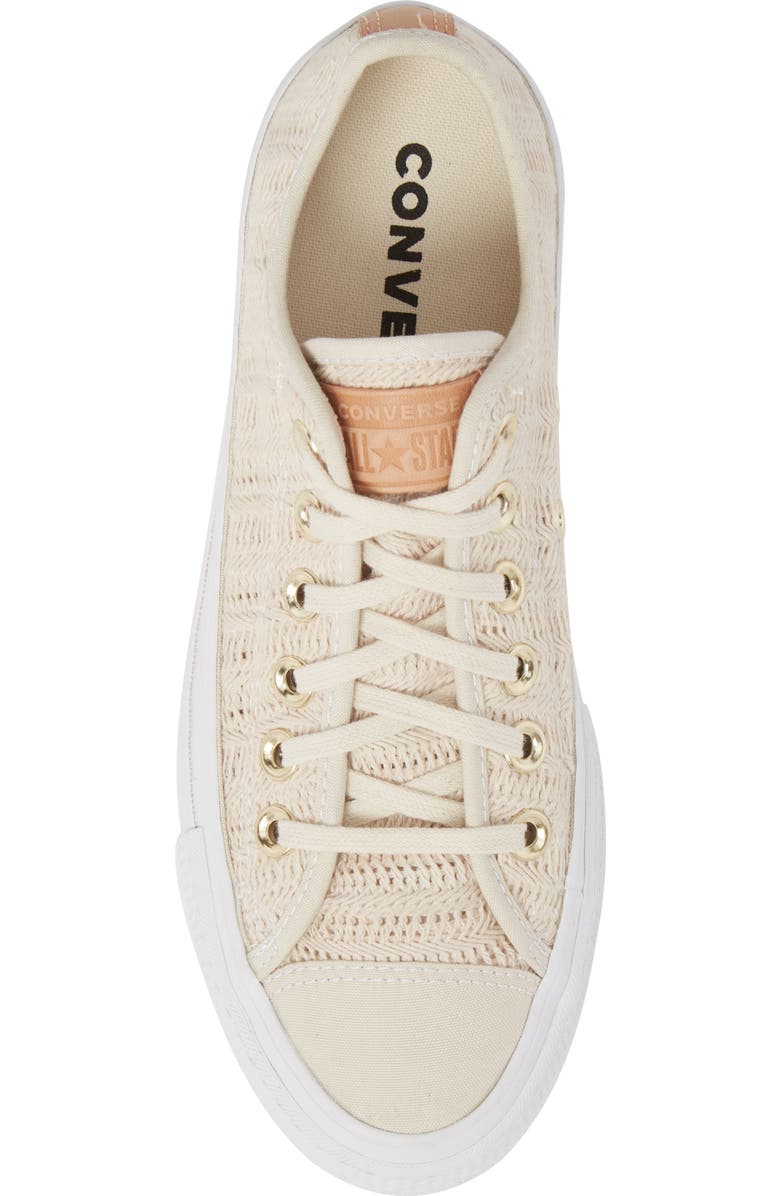 Converse Chuck Taylor<sup>®</sup> All Star<sup>®</sup> Platform Sneaker, Alternate, color, 