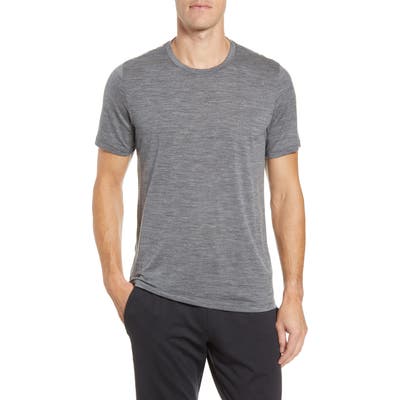 Icebreaker Tech Lite Short Sleeve Crewneck T-Shirt, Black
