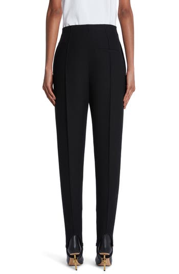 Bottega Veneta Structured Stirrup Trousers