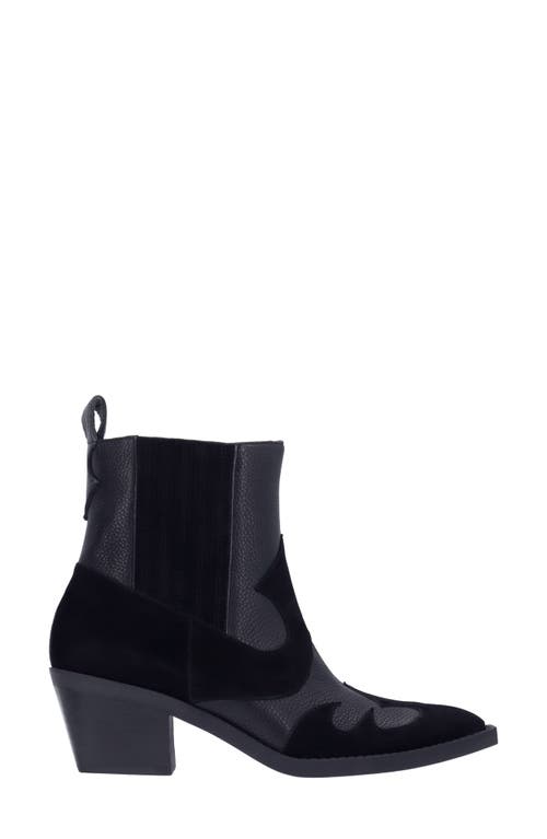 Shop L'amour Des Pieds Veona Chelsea Boot In Black