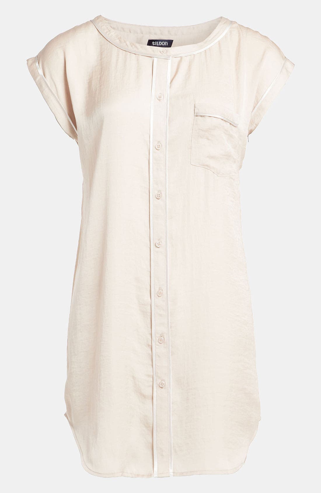 Tildon 'Pajama' Tunic Top Nordstrom