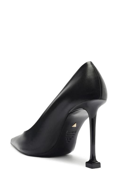 Shop Schutz Firenze Pointed Toe Pump In Black