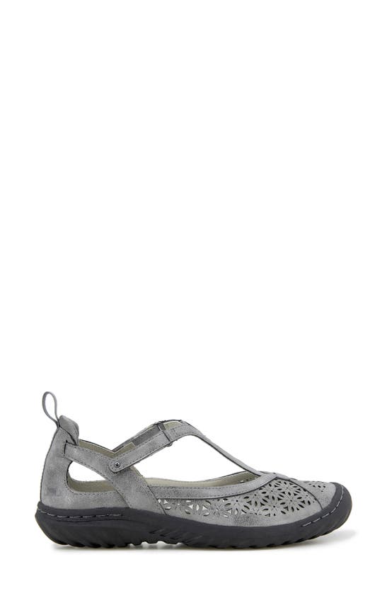 Jbu Daffodil Sneaker In Gunmetal