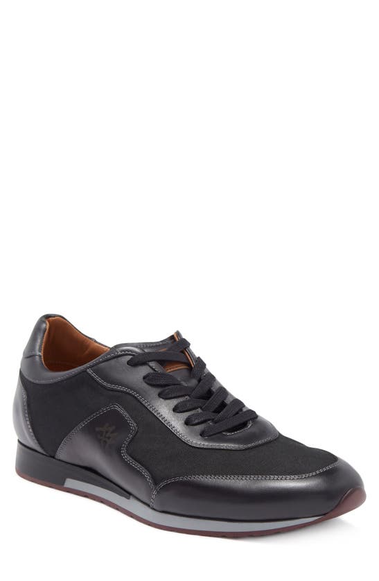 Mezlan Lagos Sneaker In Black-grey | ModeSens