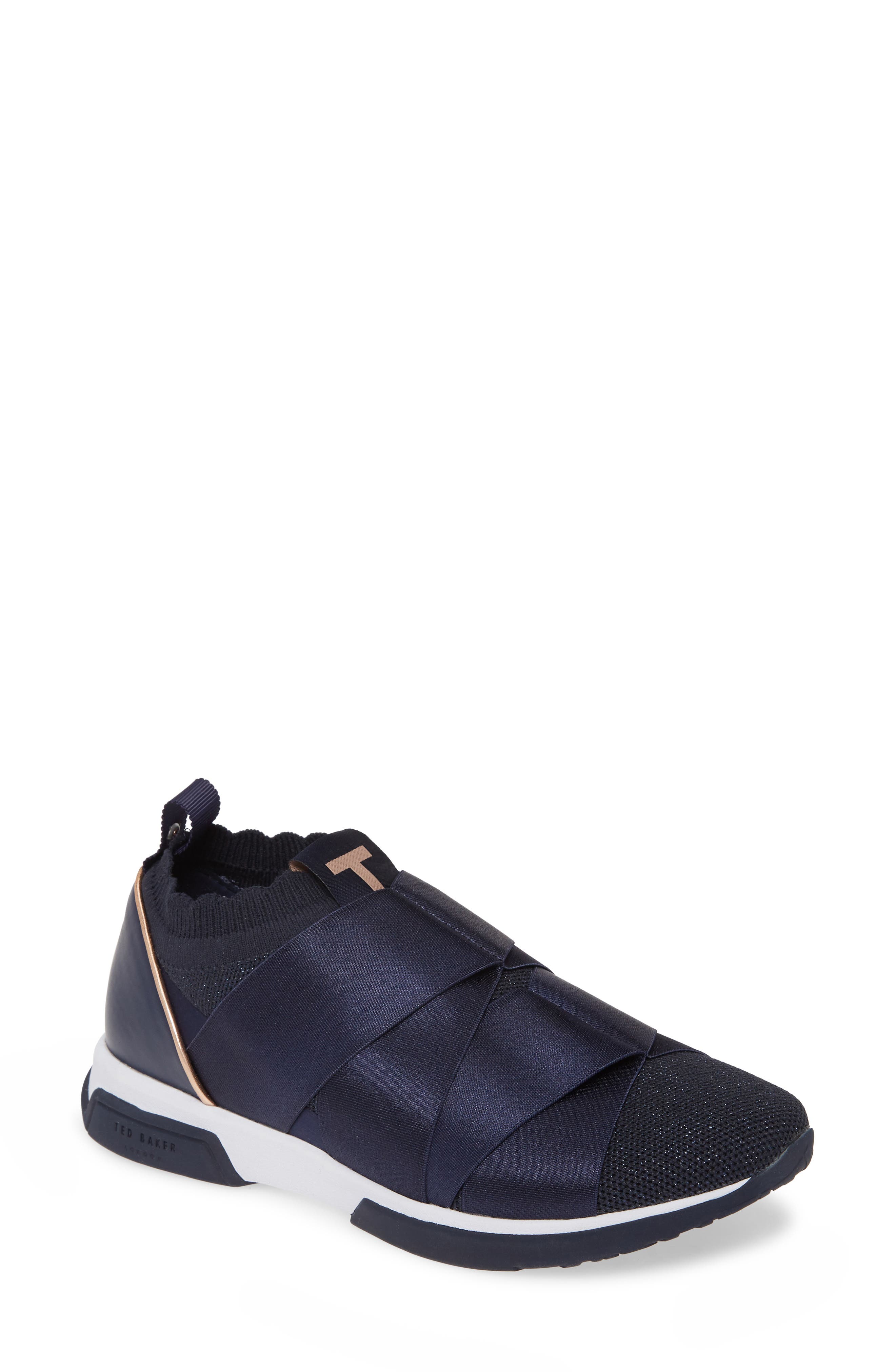 Ted Baker London Queana Sneaker- Blue