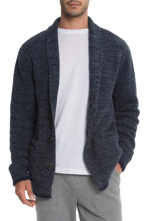 Merc of London Ripon Cárdigan Sweater para Hombre: : Moda